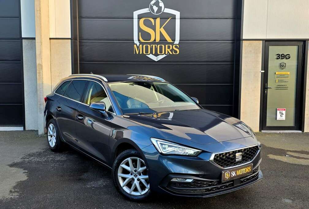 SEAT 1.5TSI 150PK Virtueel Cockpit ACC Lane Assist 1ste Eigenaar SEAT Onderhouden €235 BIV Garantie