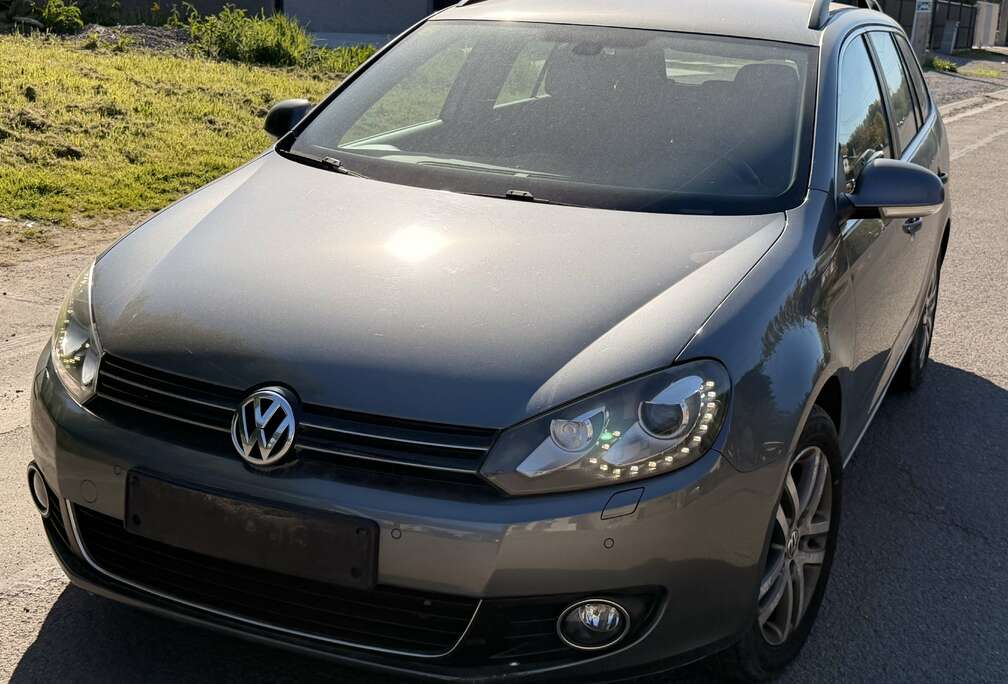 Volkswagen SW 1.6 CR TDi Trendline DPF DSG