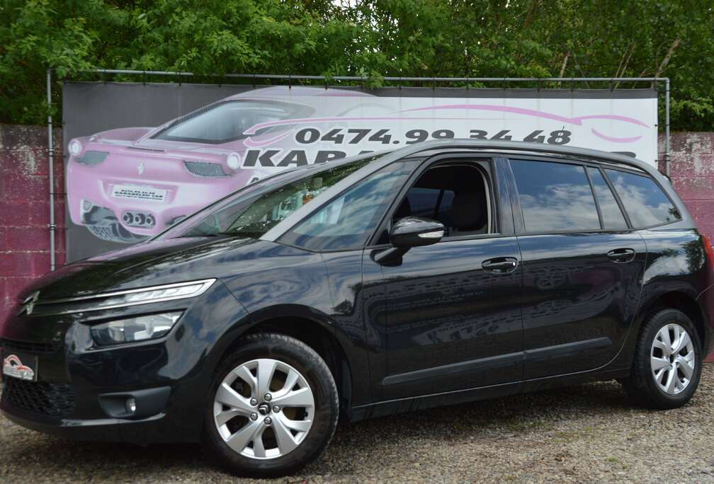 Citroen 1.6 e-HDi Seduction 7PL NAV SENS AR CLIM 175.779KM