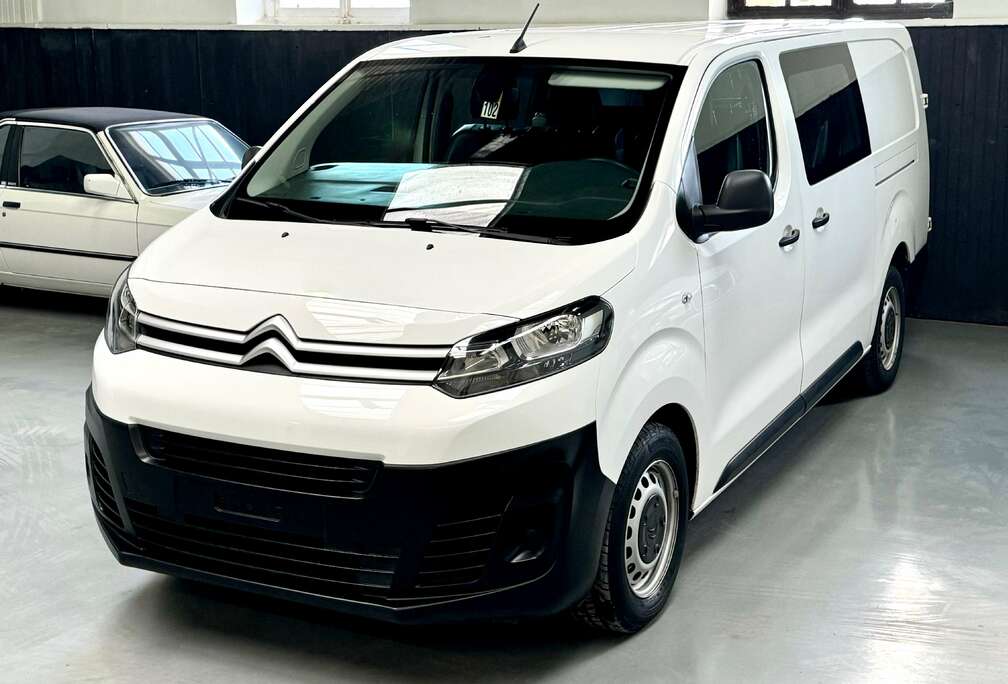 Citroen 2.0 HDI  6 places Double cabine - 16 528 € HTVA