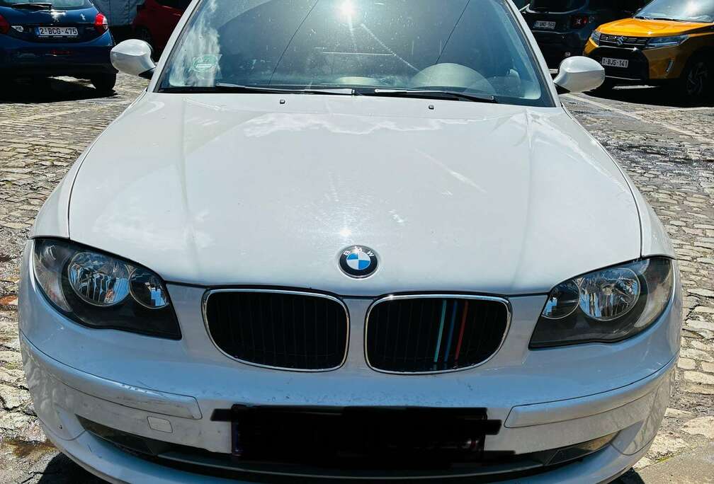 BMW 118i Prete A Immatriculé