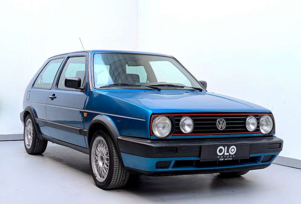 Volkswagen GTI 16v MK2 - 1987 oldtimer rare - 115.222km