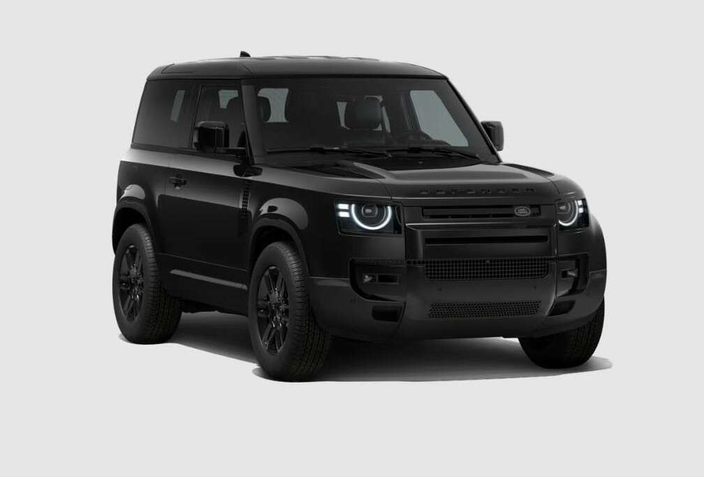 Land Rover // 90 S