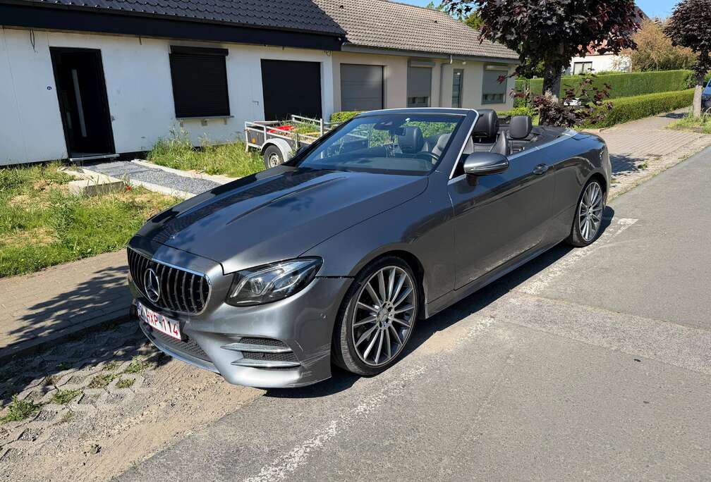 Mercedes-Benz Cabriolet E 220 d