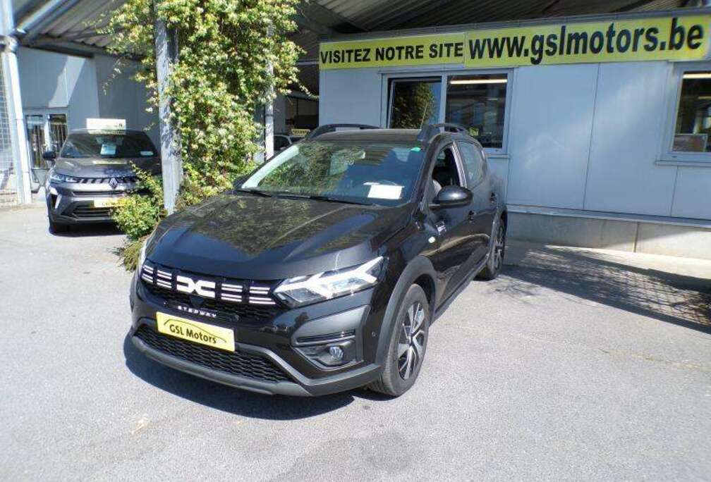 Dacia 1.0TCe 90cv Noir 04/25 13.527km Airco Bluetooth