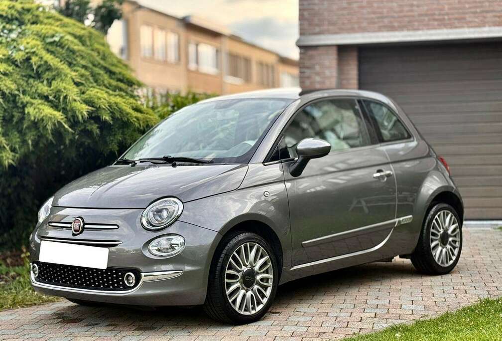 Fiat 1.2i  2018  1EIG  GROTE NAVI  NIEUWE DISTRIBU