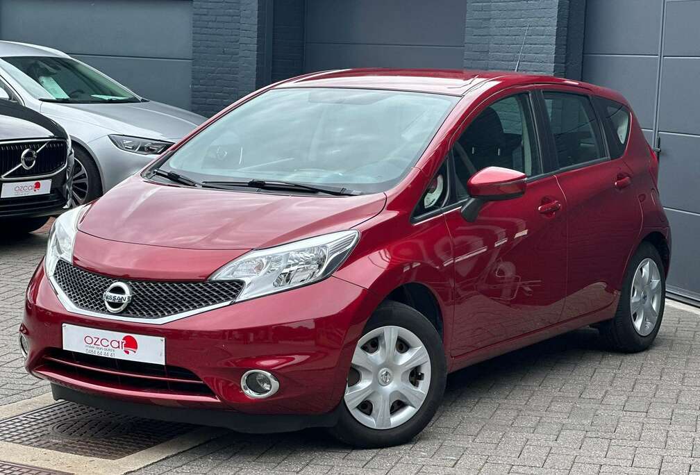 Nissan 1.2i /AircoCruise/*1SteEigenaar* *1JGarantie*