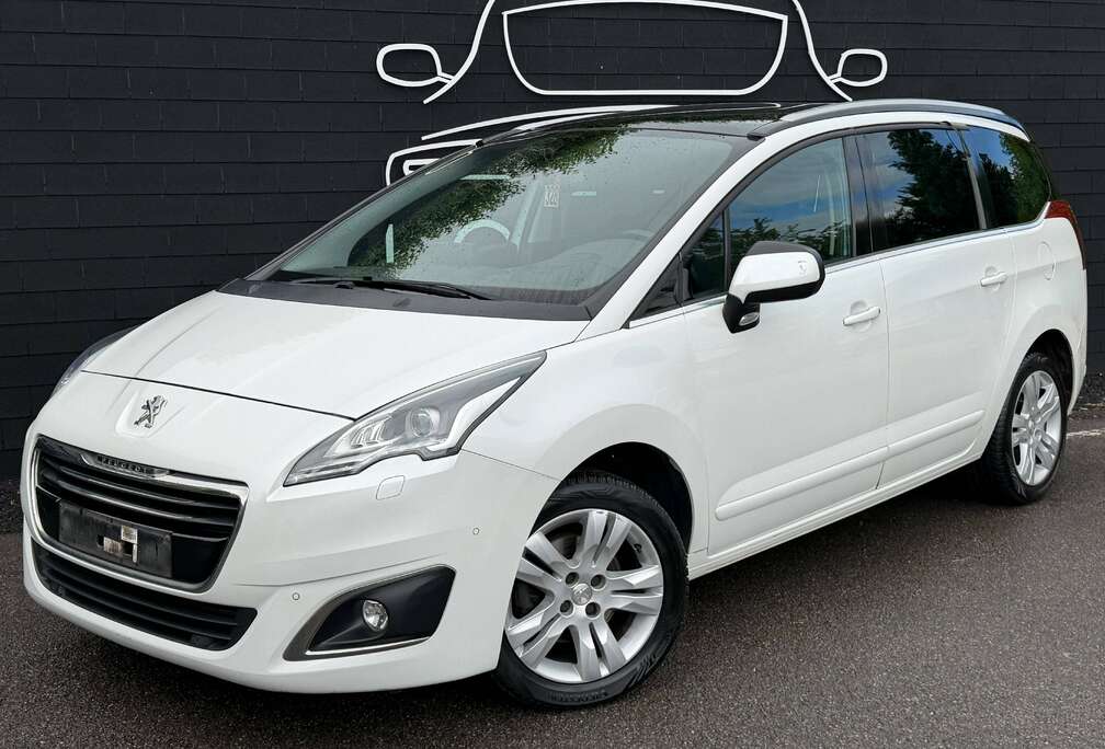 Peugeot 1.6 BlueHDi+7 PLACES+NAVI+CAMERA+PANO+JANTES+EURO 6B