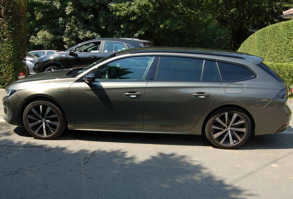 Peugeot 508 SW 1.6 PHEV GT Line (EU6.3) 9909 NETTO CUIR GPS CAMERA JA