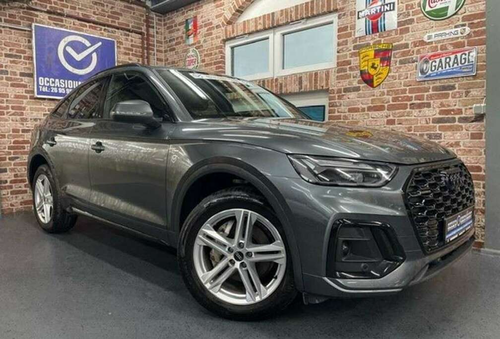 Audi Q5 Sportback 45 TFSi 2.0 265cv Auto Quattro S-LINE