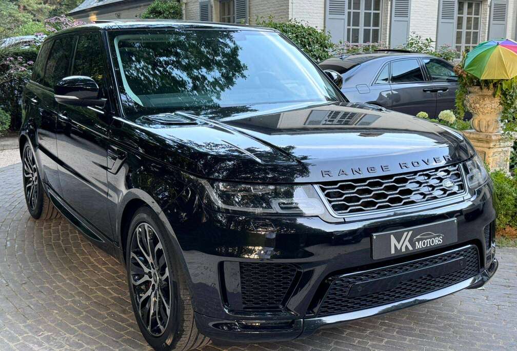 Land Rover P400e PHEV Autobiography  All Black  Pano  360