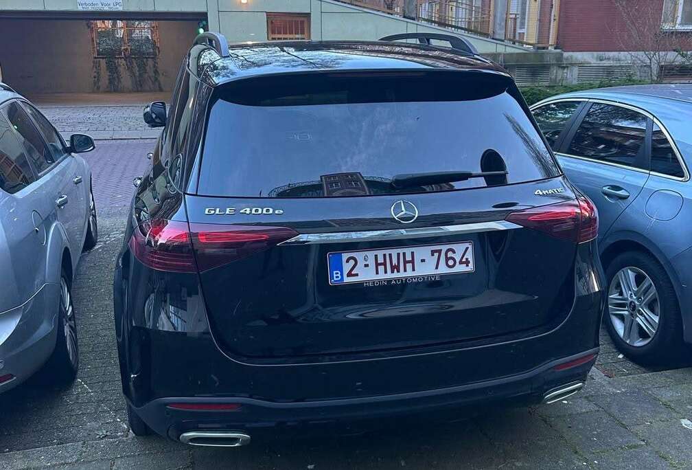 Mercedes-Benz GLE-Coupe e 4Matic 9G-TRONIC AMG Line Advanced Plu