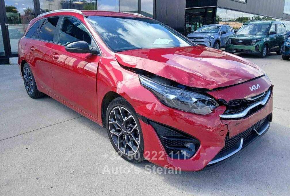 Kia Ceed 1.5 T-GDi GT-Line ISG GT-Line