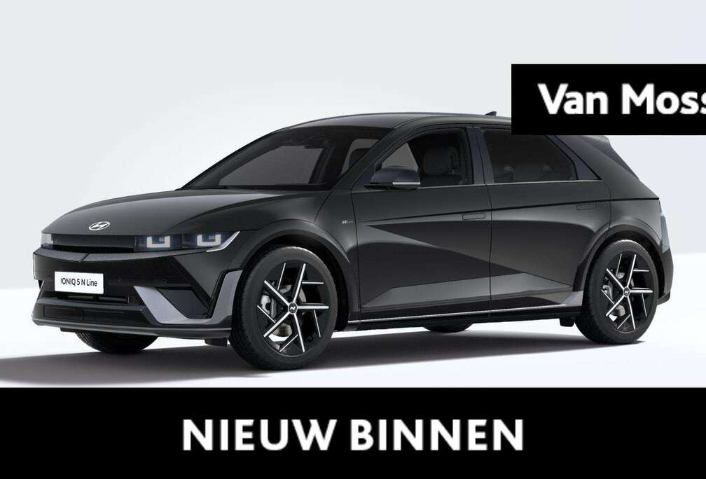 Hyundai 84kWh Business Plus N Line