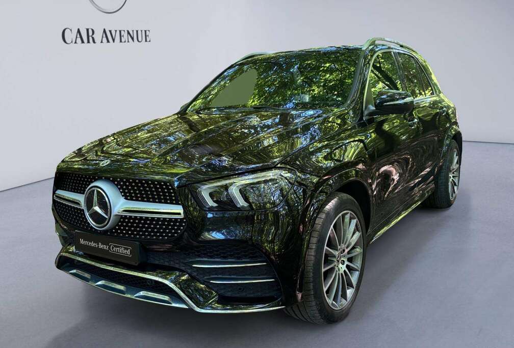 Mercedes-Benz 350de 4MATIC AMG Line