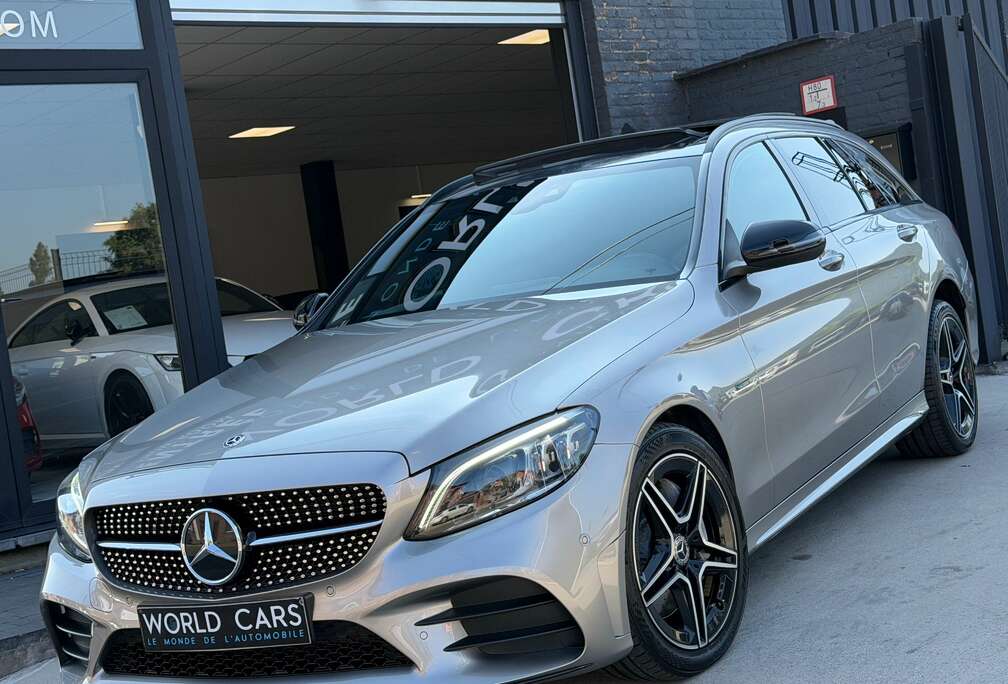 Mercedes-Benz C 300 de PHEV PACK AMG - TOIT PANO - NAVIGATION - CARPLAY - CAMERA - COCKPIT- ECLAIRAGE AMBIANCE - MATRIX - FULL OPTIONS