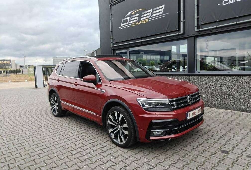 Volkswagen 2.0 TDi  4Motion R-line 7-zit/Pano/MemoryLeder/Trekhaak/ZV/Dynaudio/HUD/Virtual/360/Apple/Ambi/Keyless