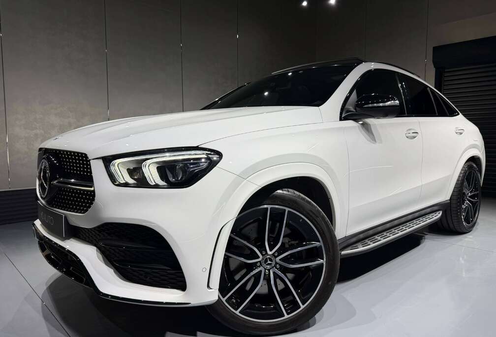 Mercedes-Benz GLE Coupé 350 de PHEV 4-Matic//PACK AMG//TOIT PANO//BURMESTER//CAMERA//