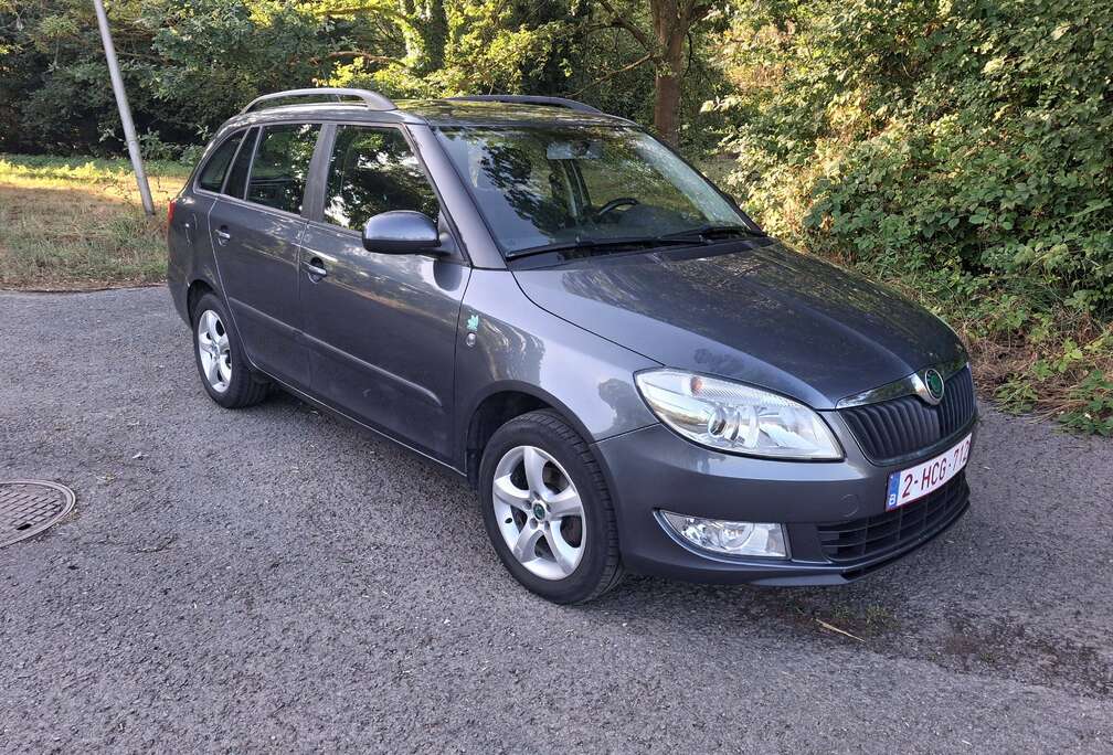 Skoda Fabia SW 1.2 CR TDi GreenLine Ambition DPF