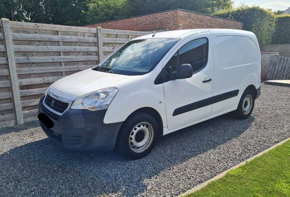 Peugeot Partner 1.6 HDi Pack CD Airco