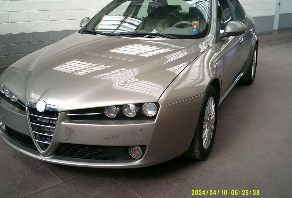 Alfa Romeo 1.9 JTD Impression PROBLEME EMBRAYAGE VENTE EXPORT