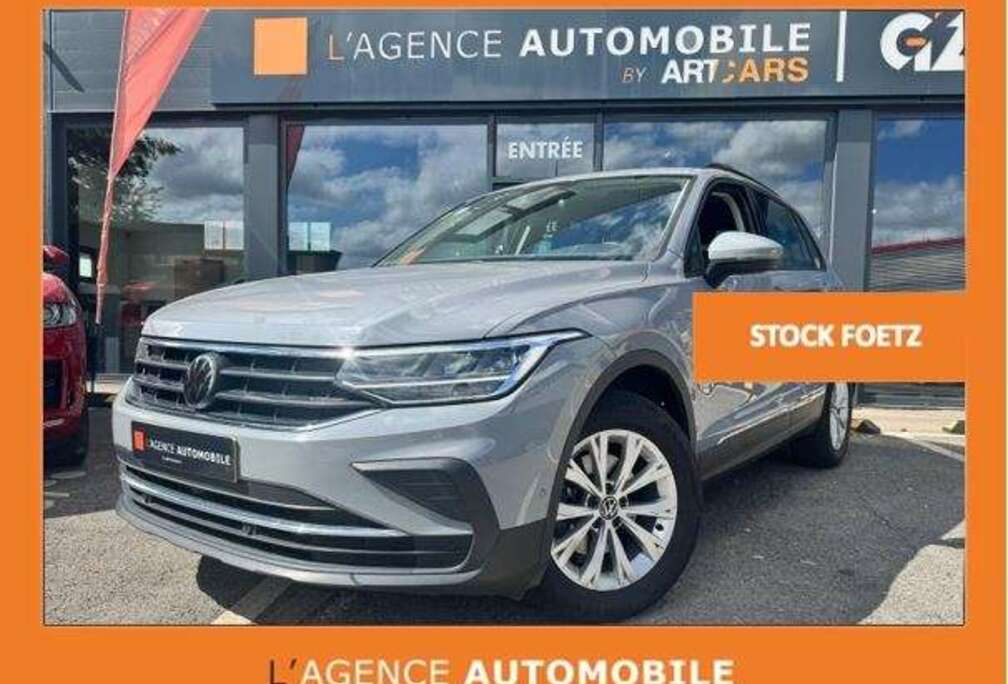 Volkswagen Tiguan 2.0 TDI SCR DSG Life JUSQU\'A 36 MOIS DE GARANTIE
