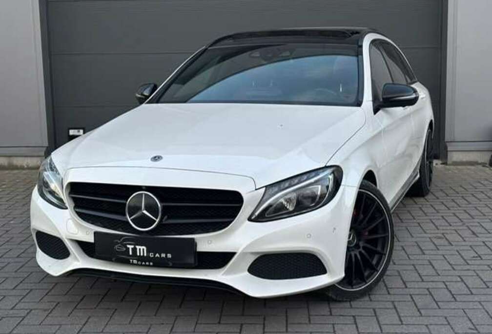 Mercedes-Benz C 220D/AMG Line/PANO DAK/ADAPTIEVE CRUISE CONTROLE