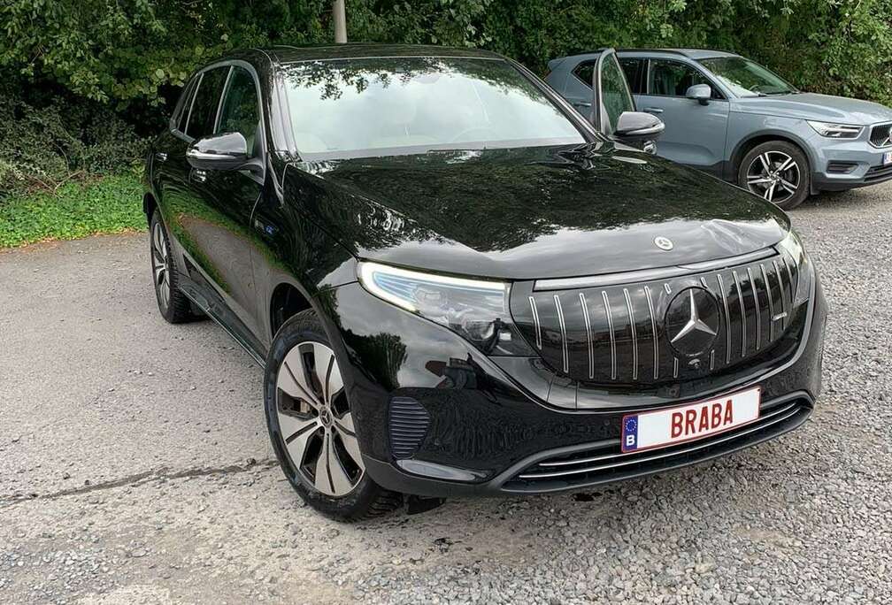 Mercedes-Benz Mercedes Eqc 400