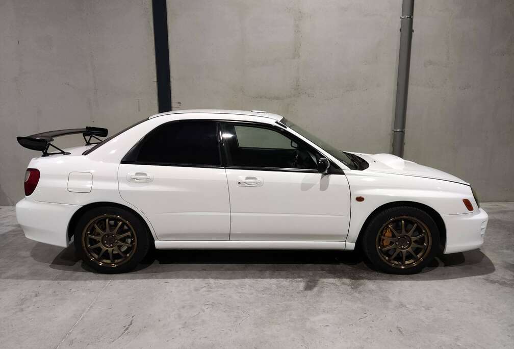 Subaru Wrx spec c s202