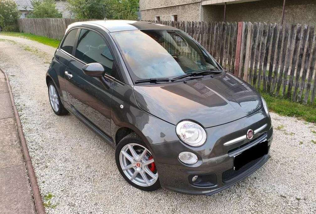 Fiat 500 1.2i Lounge