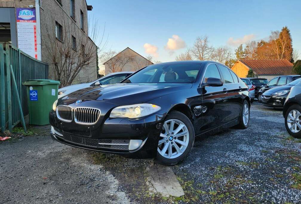 BMW 520iA Start/Stop