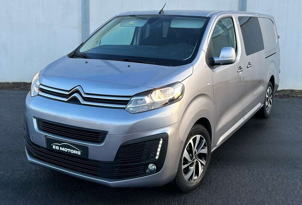 Citroen lichte vracht - dubbele cabine 6zit - 1j. garantie