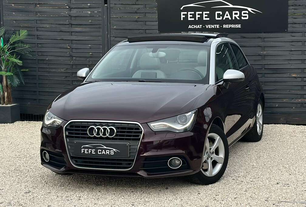 Audi A1 1.4 TFSI Ambition S line S tronic 119gr