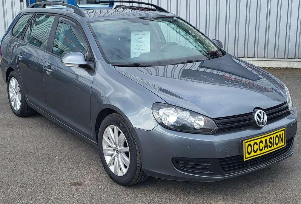 Volkswagen 1.6 CR TDi Trendline DPF