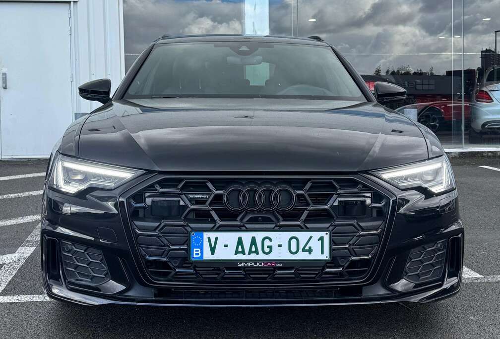 Audi A6 Avant e-hybrid 2.0 TFSI Quattro Advanced S tr. (220 kW) Advanced