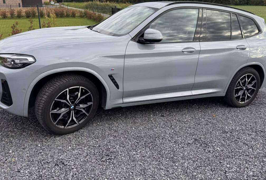 BMW X3 2.0 dA sDrive18 AdBlue