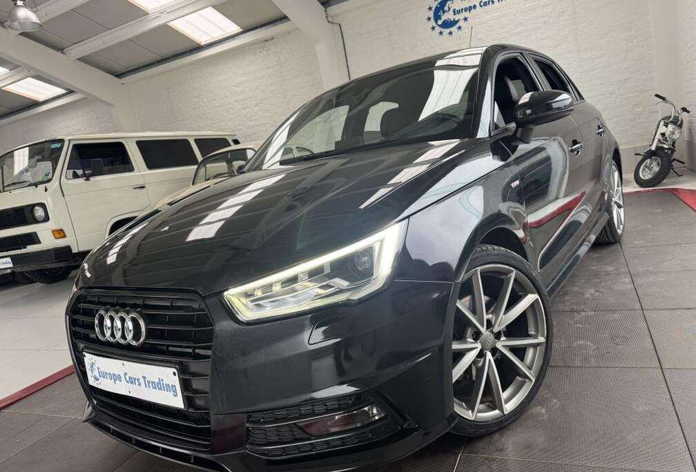 Audi S line 1.6TDI 115CH BVA S-TRONIC DISTRIBUTION OK CUIR CHAUFFANT GPS GAR 12M