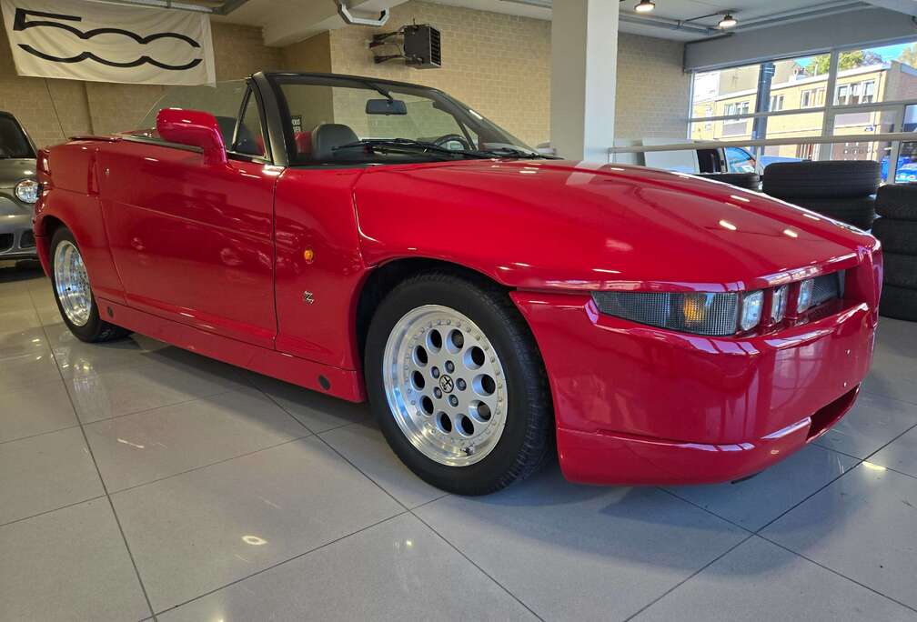 Alfa Romeo ZAGATO CABRIOLET 3.0 V6 NR 138 DE 278 EXEMPLAIRES