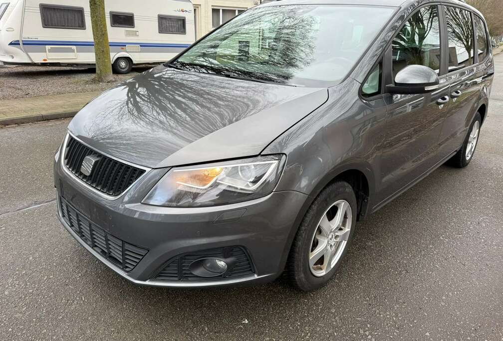 SEAT Alhambra 2.0 CR TDi E-Ecomotive Style