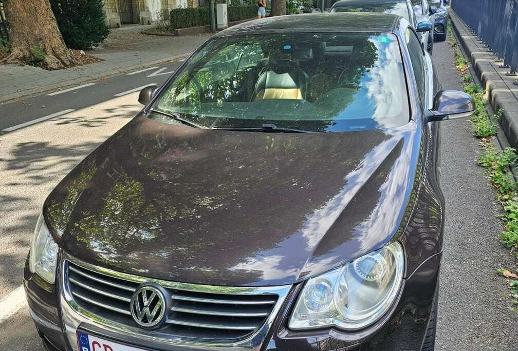 Volkswagen Eos 2.0 Turbo FSI Edition 2008