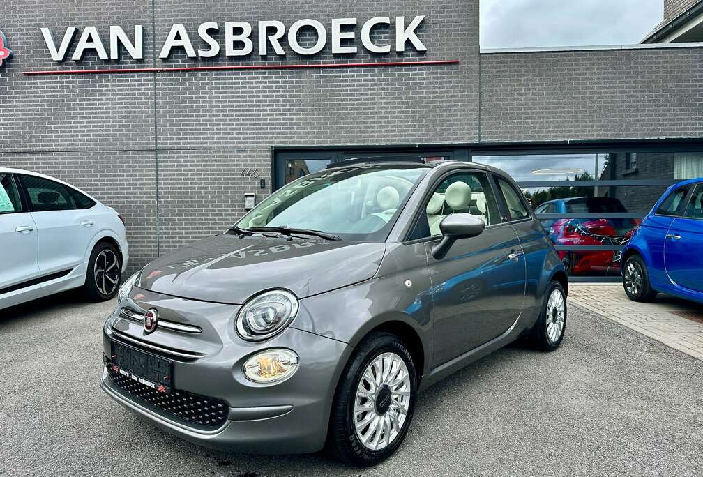 Fiat 500 C 1.0 GSE Hybrid Lounge 7600 km*GPS AppCarpl