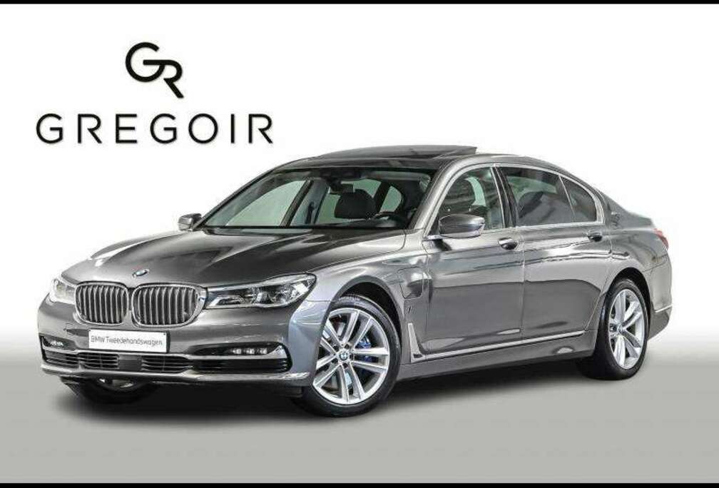 BMW 740LexDrivePanoNaviproH&K