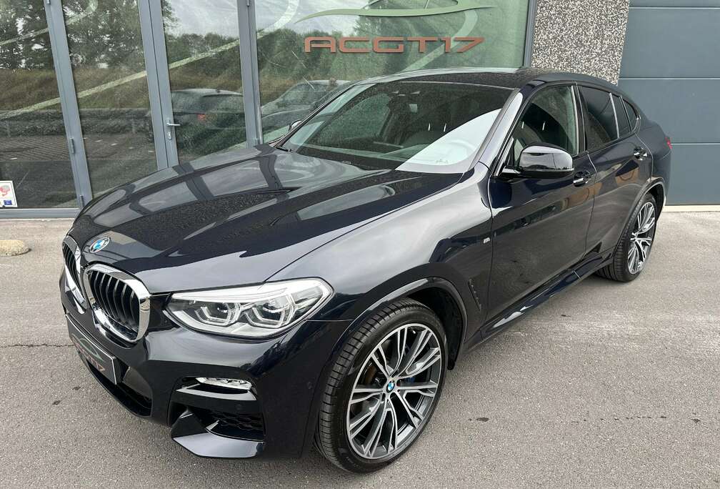 BMW X4 xDrive30i Aut. Advantage M-Pack FULL OPTION