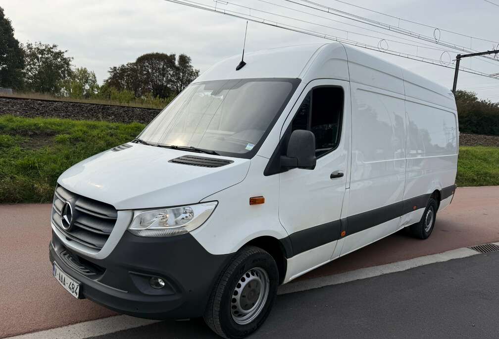 Mercedes-Benz 314 2.1 CDI L3H2 RWD Functional (EUVI-D)