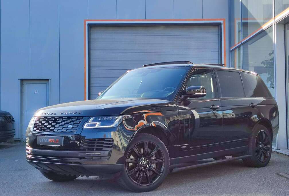 Land Rover P400e Autobiography LWB Business/Pano/TV/HUD/Black