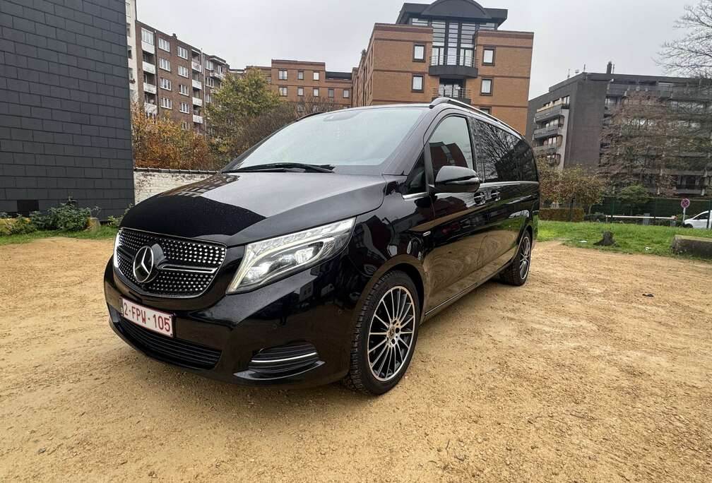 Mercedes-Benz (BlueTEC) d lang 7G-TRONIC Avantgarde Edition