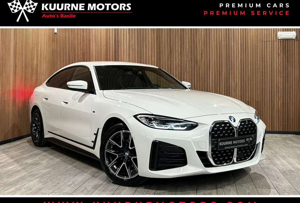 BMW iAS Gran Coupé M Pack /Pdc/Cam *1j garantie*