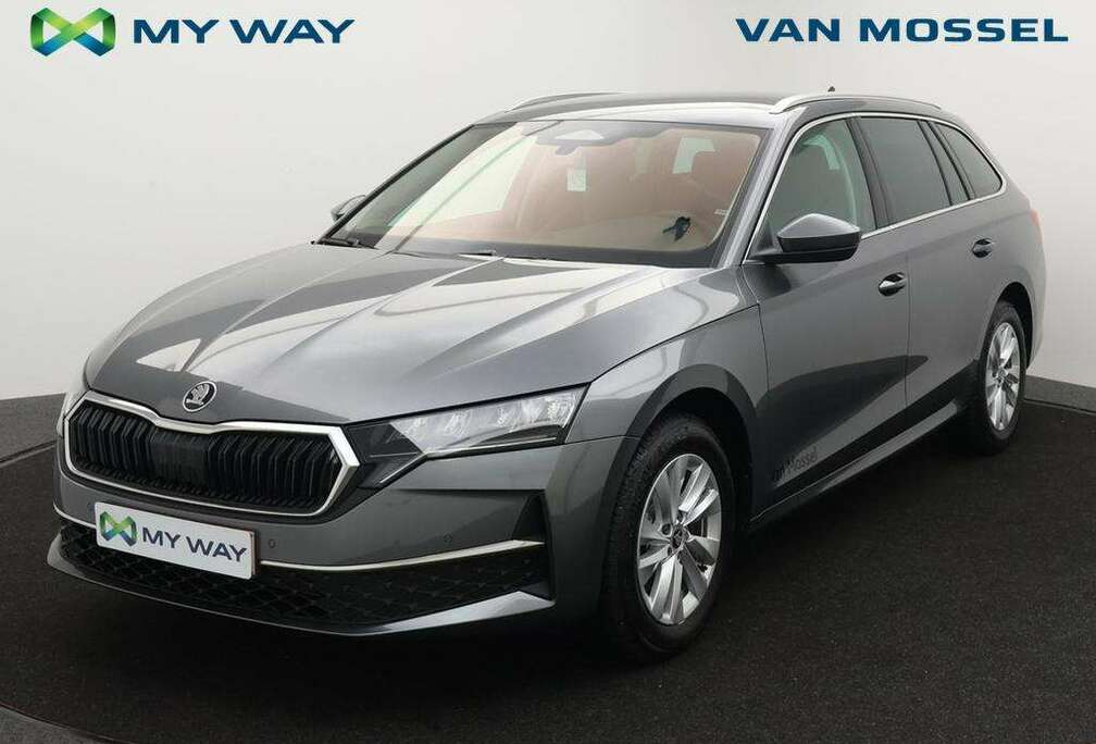 Skoda Octavia Combi Family 1.5TSI 115PK *AUTOMAAT*TREKHAAK*NAVI*BLTH*CRUISE*PDC*ZETELVERWARMING*...