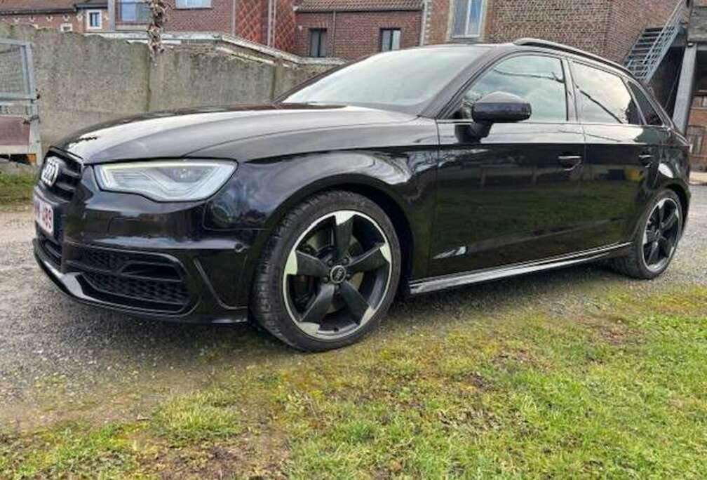 Audi S3 Sportback 2.0 TFSI Quattro S tronic