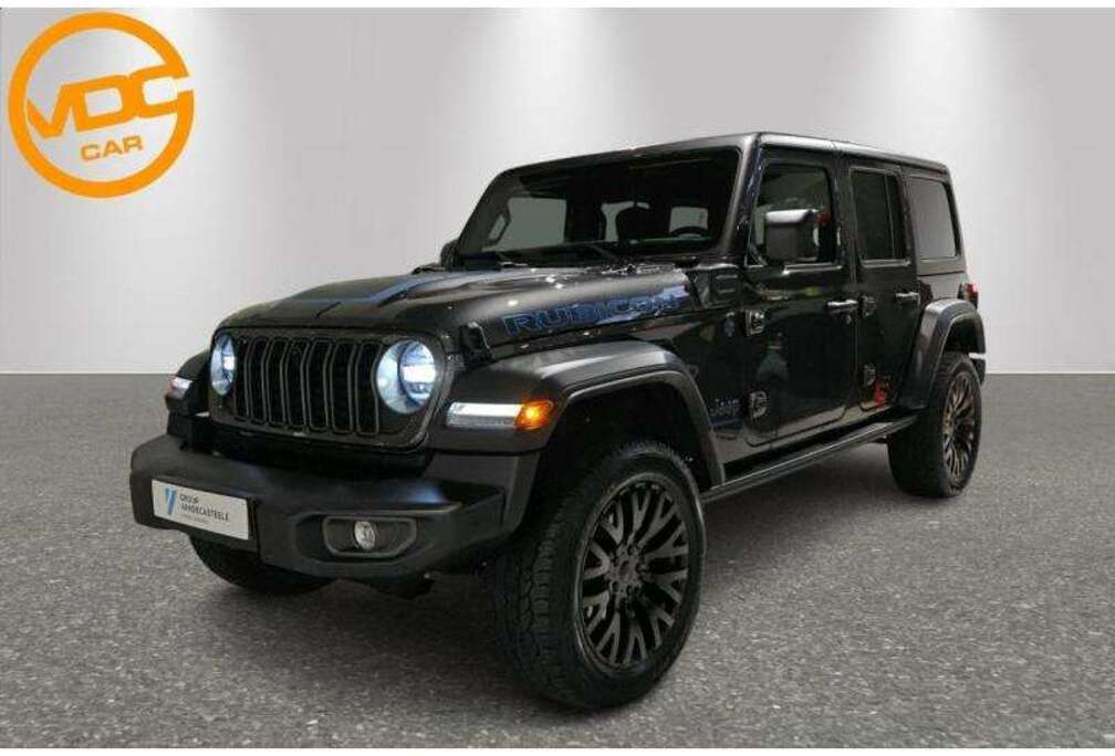 Jeep Rubicon PHEV incl Hardtop en Kahn velgen  4xe Ru